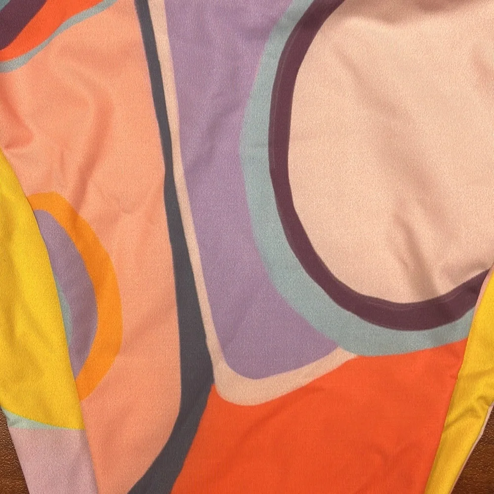 Derive multi color Bikini bottoms